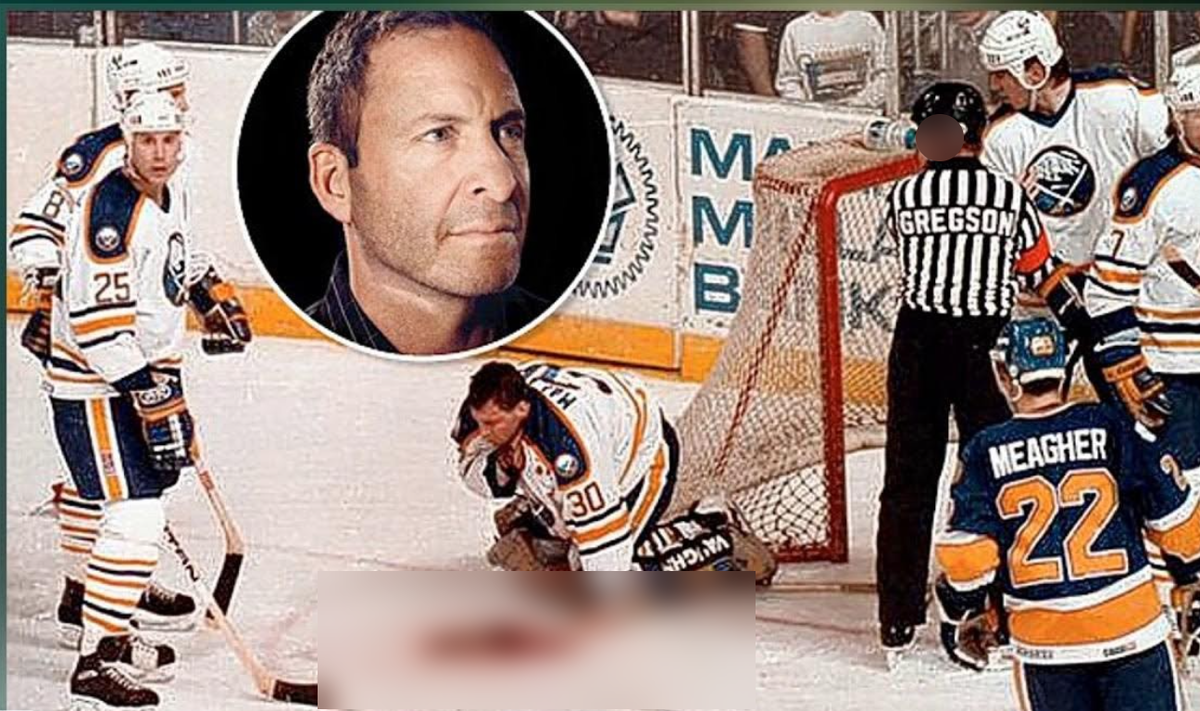 Скриншот из видео на Youtube "Clint Malarchuk". Источник: канал Wiki4All