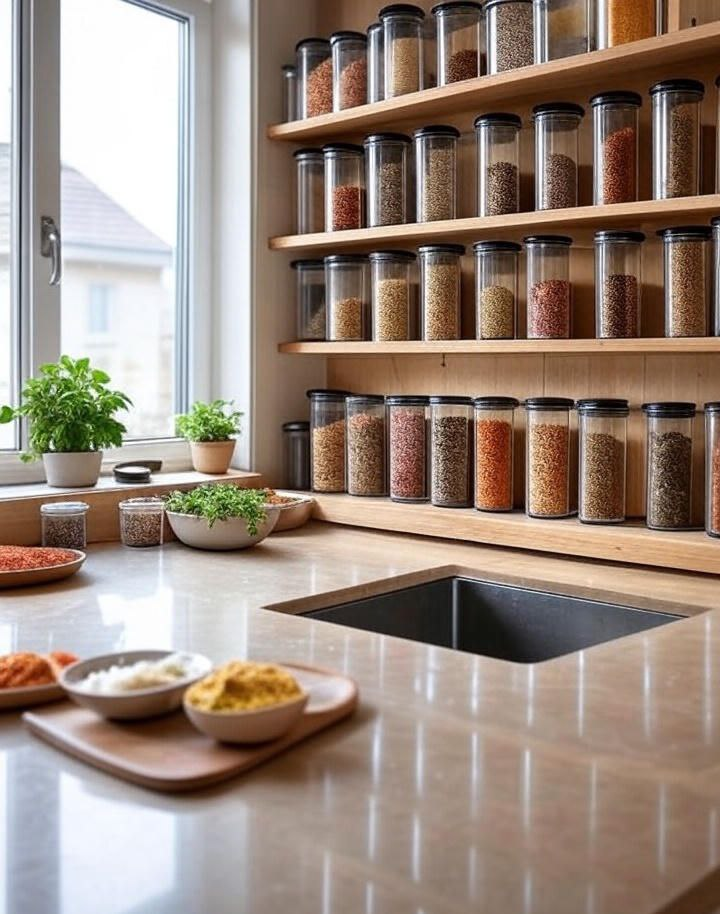 Организация пространства на кухне