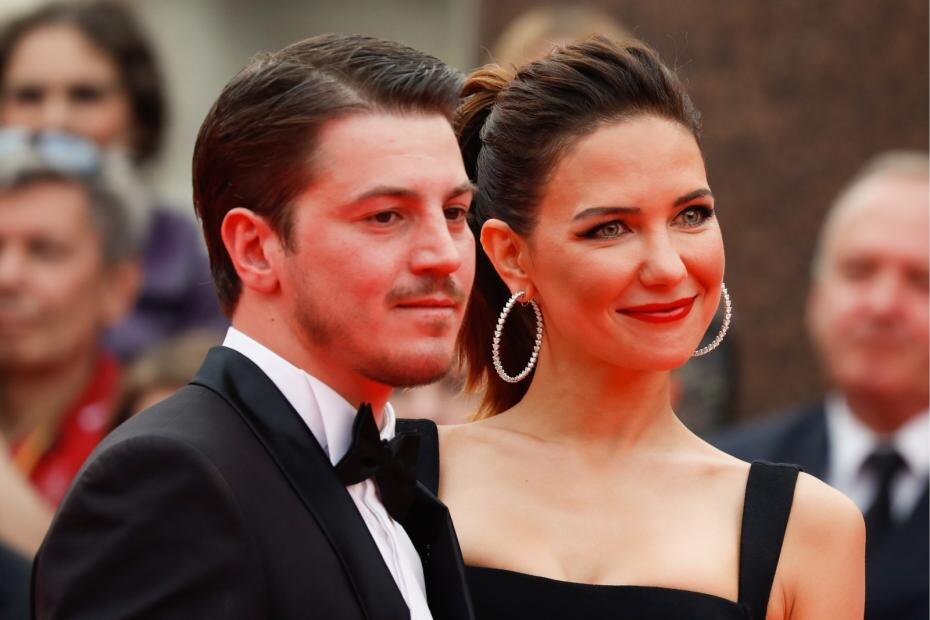 Гела Месхи и Екатерина Климова
Фото: Артем Геодакян/ТАСС