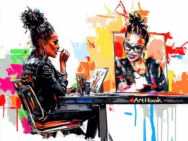    Пригласите художника на корпоратив: как создать незабываемое арт-шоу и укрепить командный дух Art-Hook.Ru