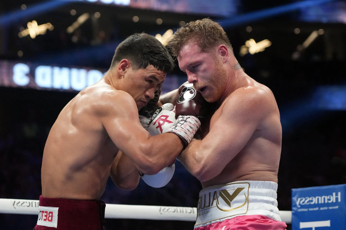 Бивол - Канело