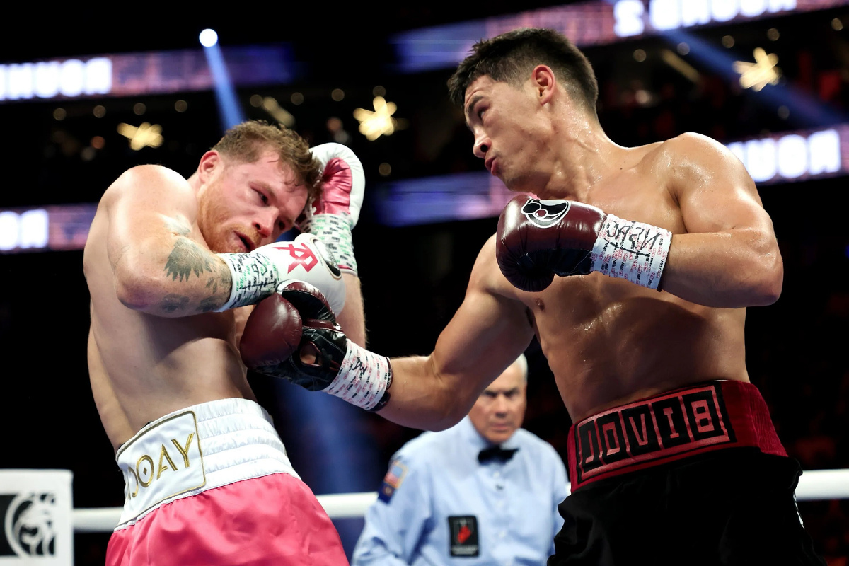 Сауль Альварес - Дмитрий Бивол