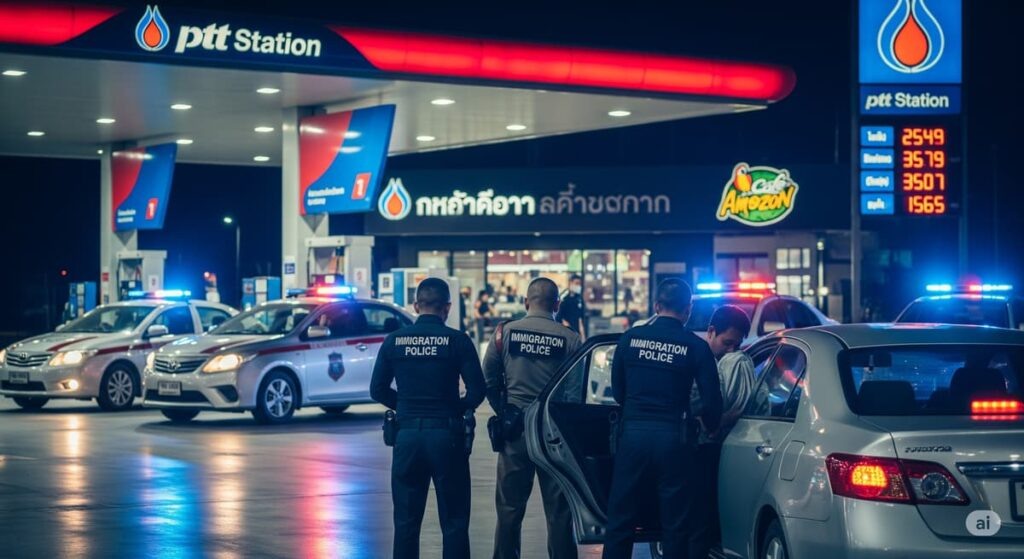    В погоне за мошенником: из Паттайи в Чиангмай