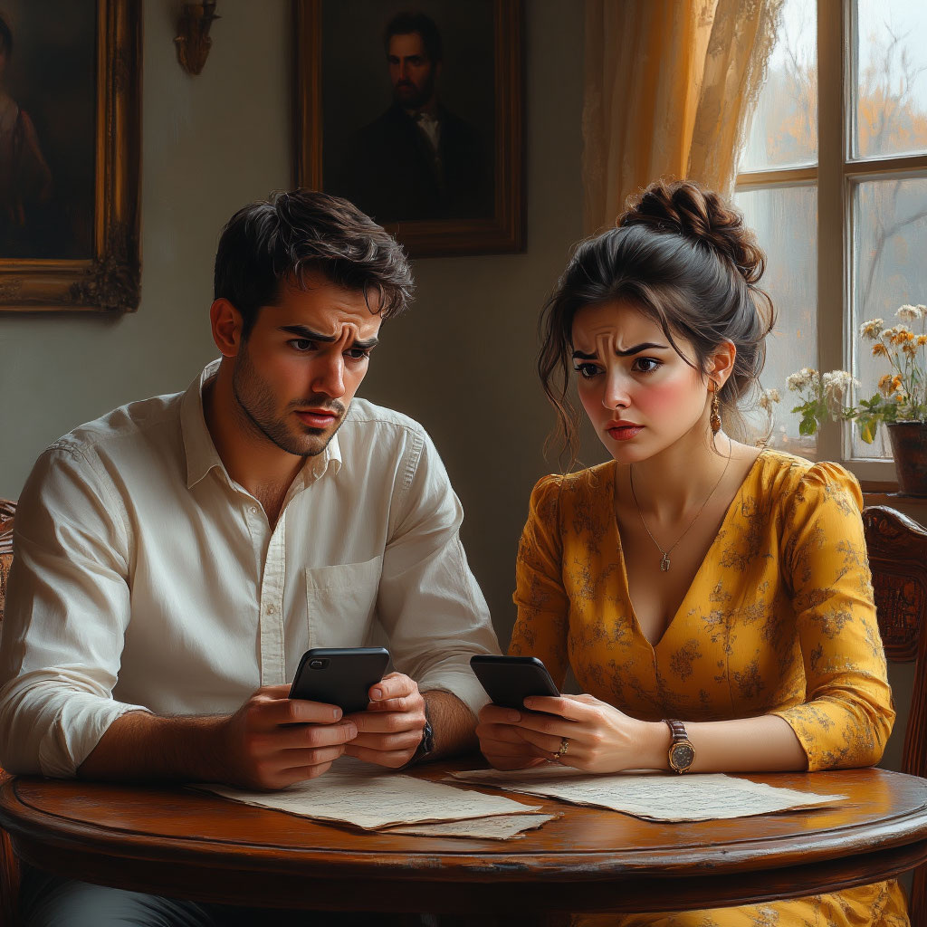 Каждый о своем...