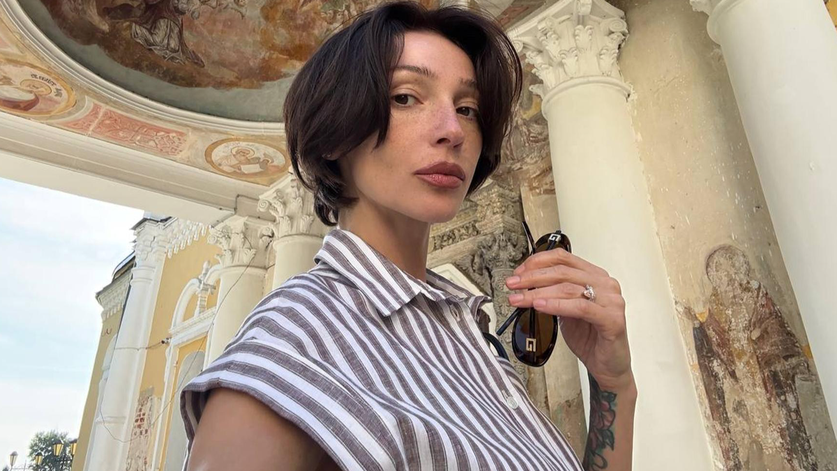    Настя Ивлеева. Фото: Telegram-канал Настя Ивлеева