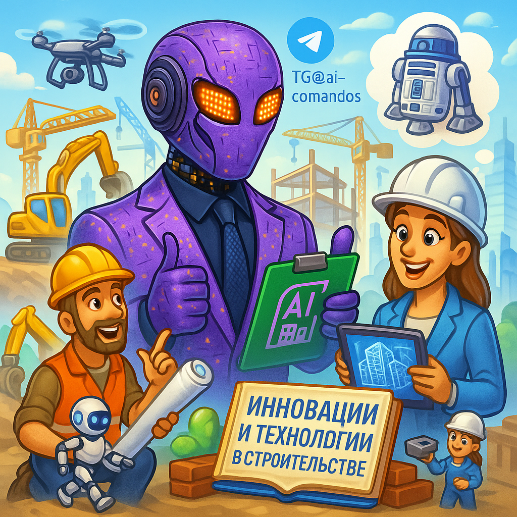   ИИ для стройки: 7 ошибок контроля, которые убивают сроки и бюджет Дмитрий Попов | Comandos.ai