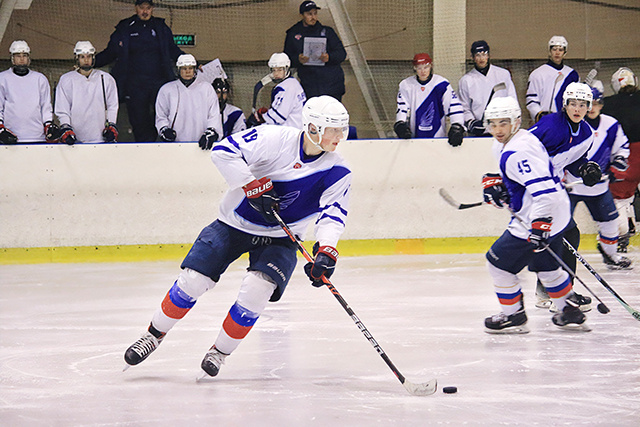 Тверские хоккеисты потренировались с игроками сборной Ирана