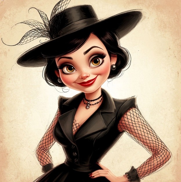 Открываю – ахнул. Стоит она. Катька. Вся такая… 