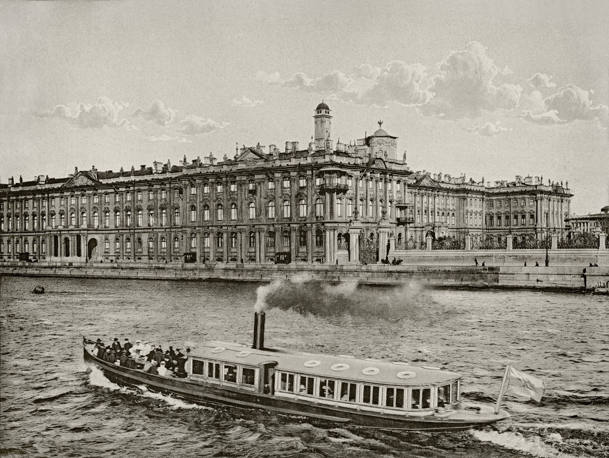 Карточки с видами Петербурга. Фото из свободных источников.