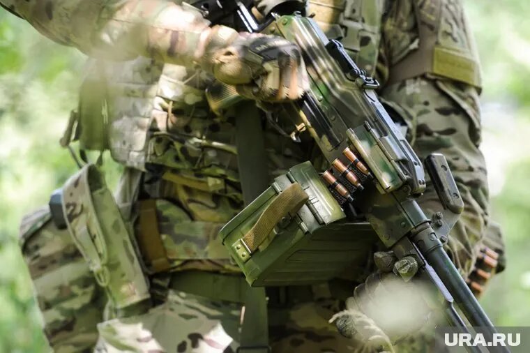 ВС РФ прорвались в оборону украинских войск в ДНР. Фото: Вадим Ахметов © URA.RU