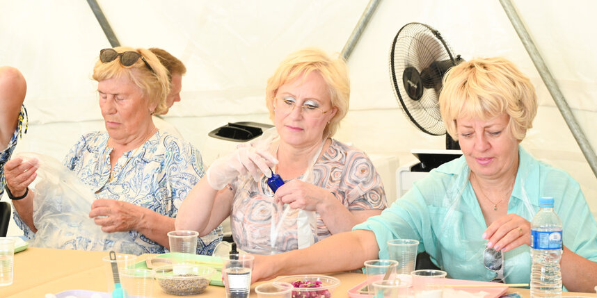    На фестивале проходят мастер-классыпредоставлено организаторами