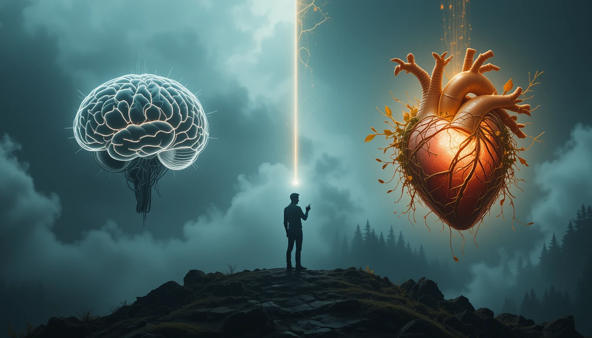 Ум говорит «надо», сердце шепчет «хочу» — как услышать себя