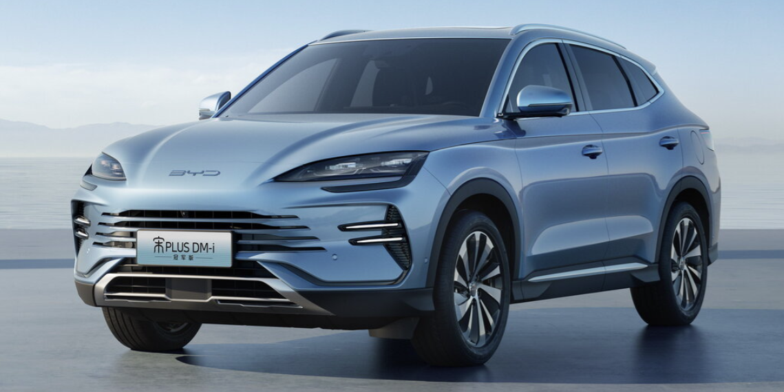 BYD Song Plus DM-i