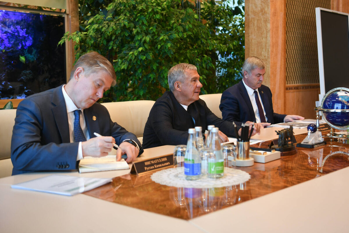 Фото: пресс-служба Раиса РТ