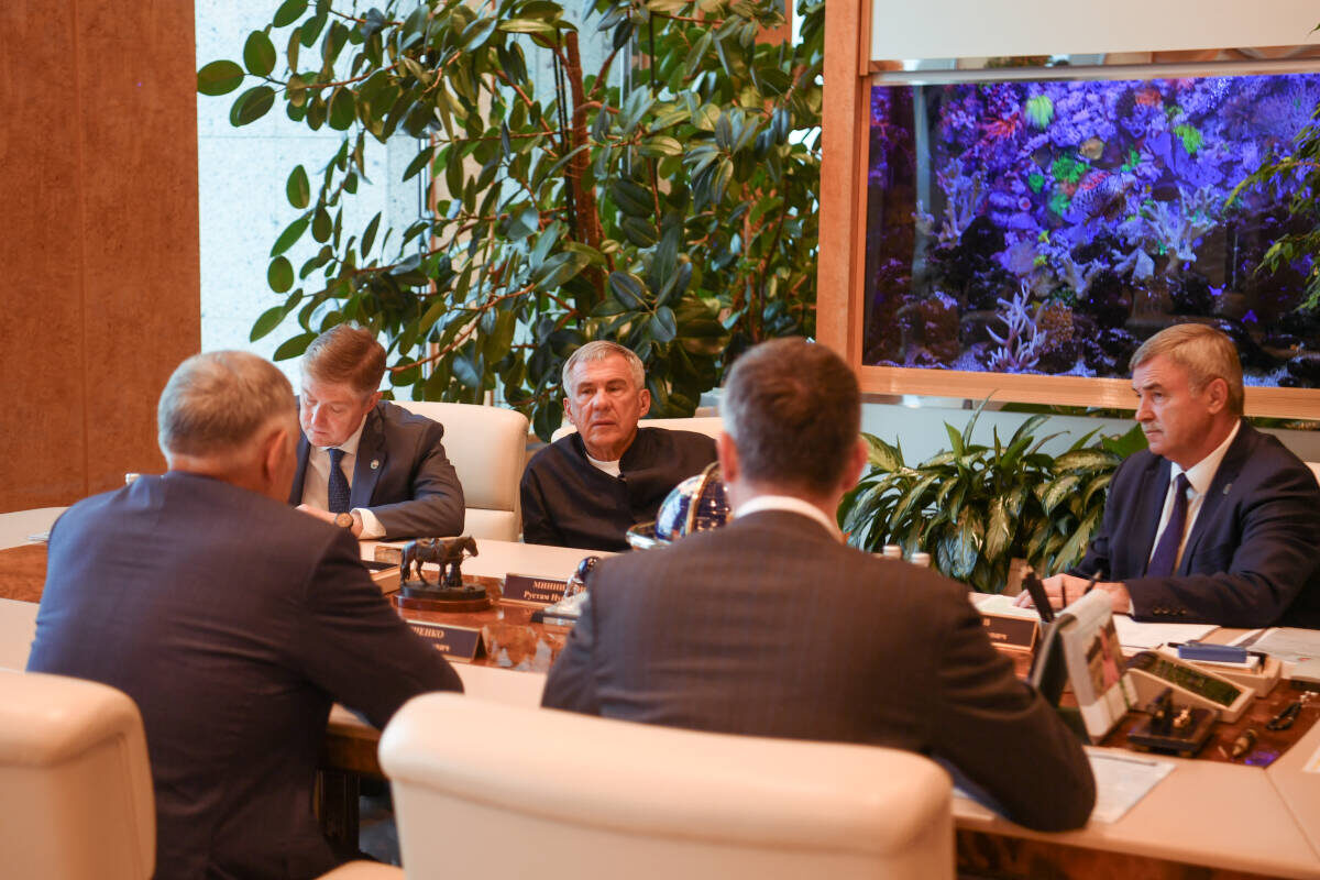 Фото: пресс-служба Раиса РТ