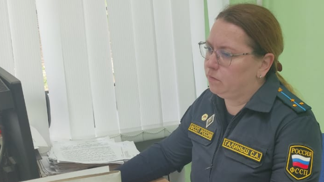 Фото: Пресс-служба УФССП России по Ленинградской области