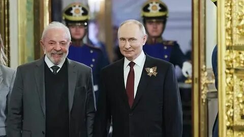 Путин и Лула