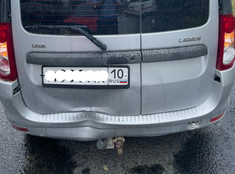    Автоледи отвлеклась за рулем и попала в ДТП в ПетрозаводскеГАИ Петрозаводска