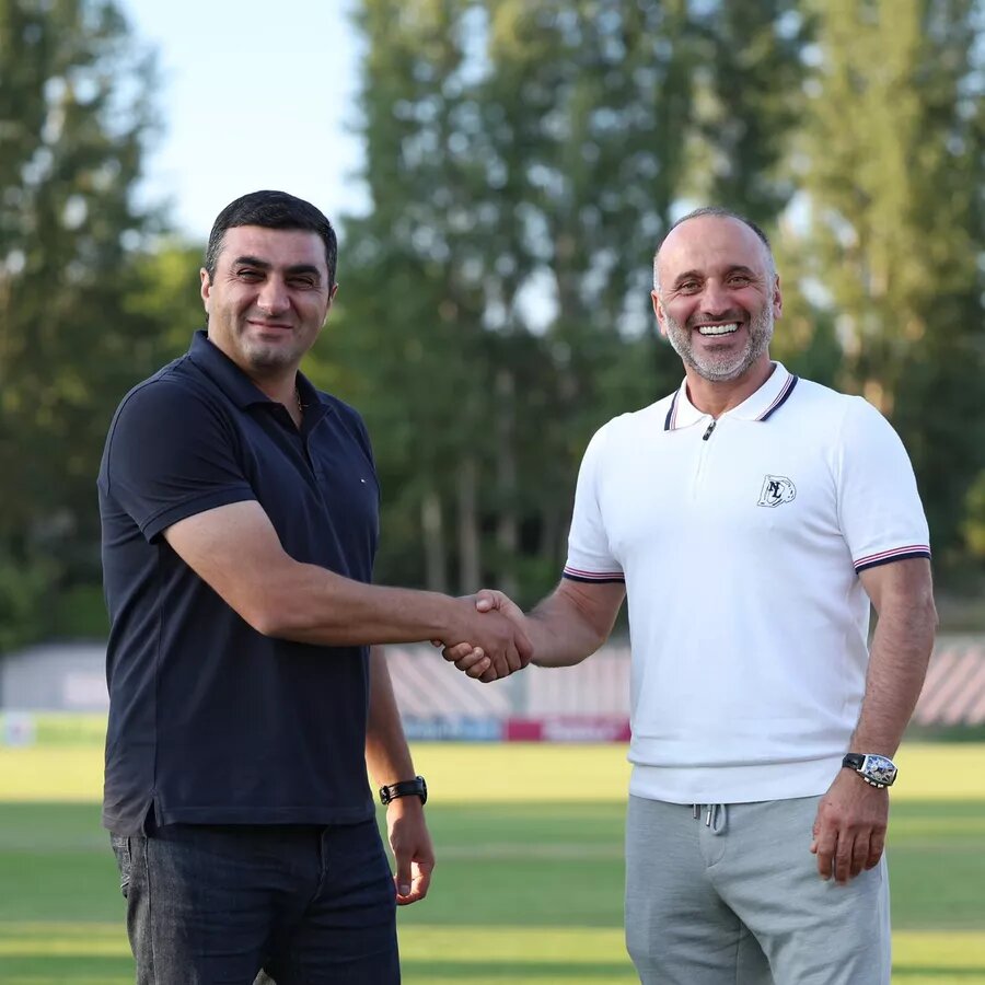 © Photo : press office of the FC Pyunik