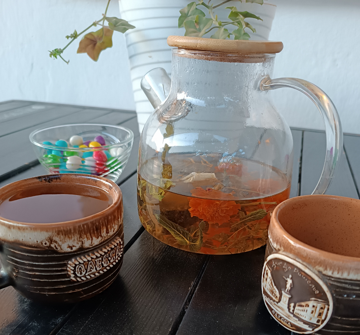 Вечернее чаепитие. 