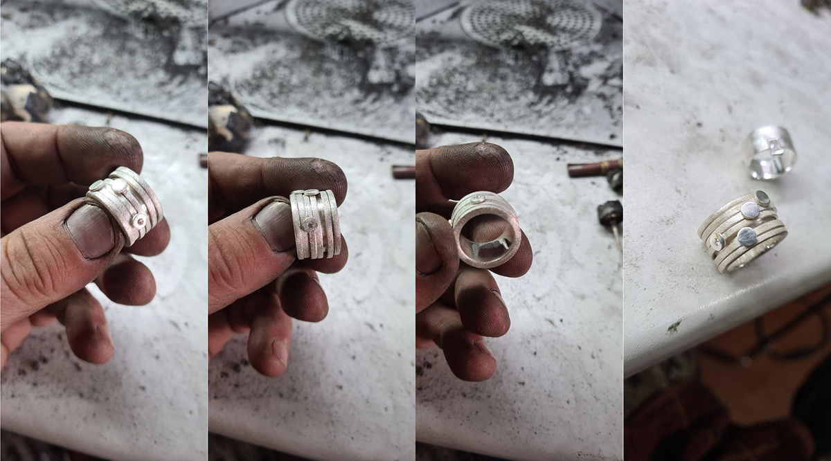 Полный контроль каждой мелочи — от линий до фактуры, чтобы результат совпал с замыслом.