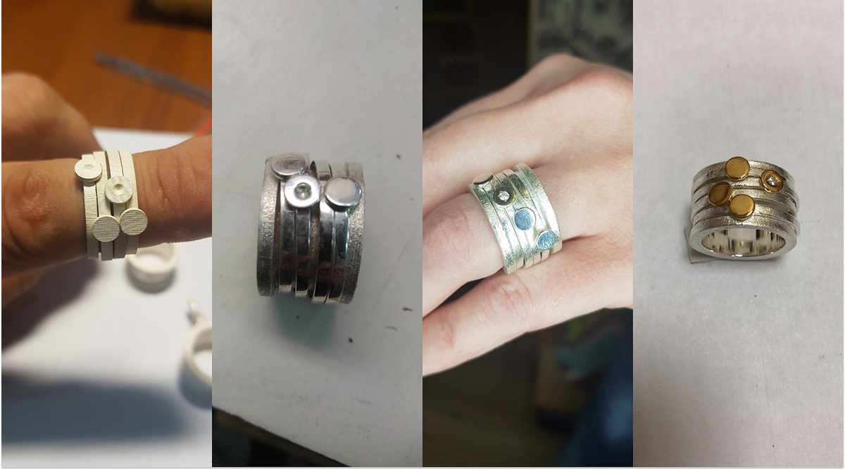 Ювелирка — это не только блеск и готовый результат, но и десятки промежуточных шагов, которые почти никто не видит. Каждый из них требует времени, навыка и согласованных решений.