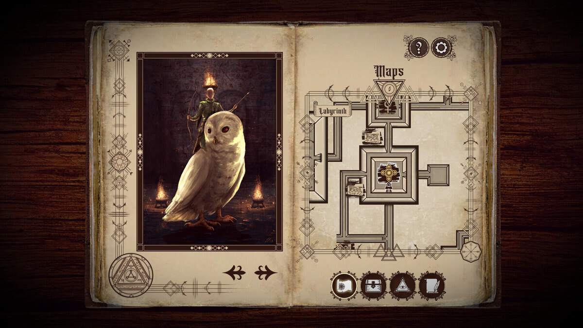    Галерея игры 49 Keys