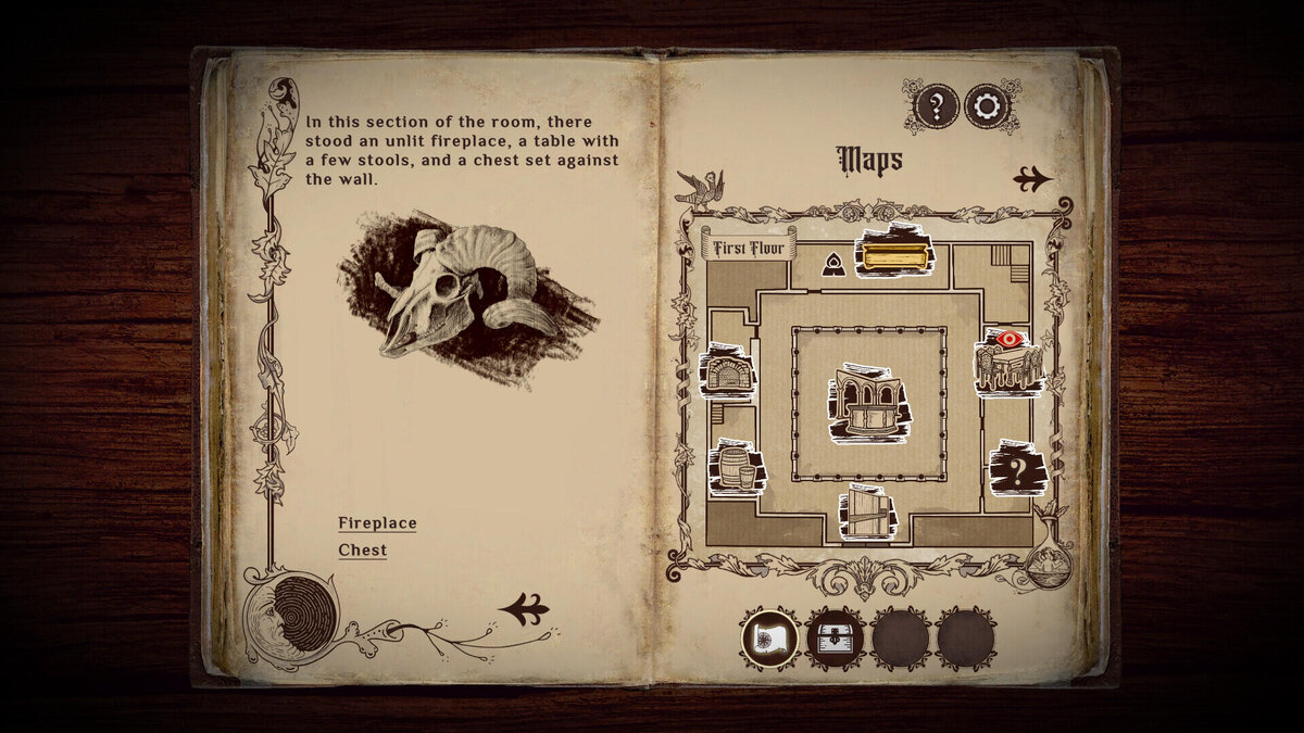    Галерея игры 49 Keys