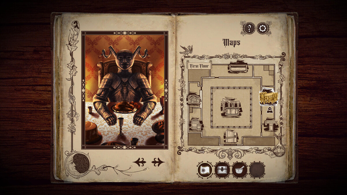    Галерея игры 49 Keys