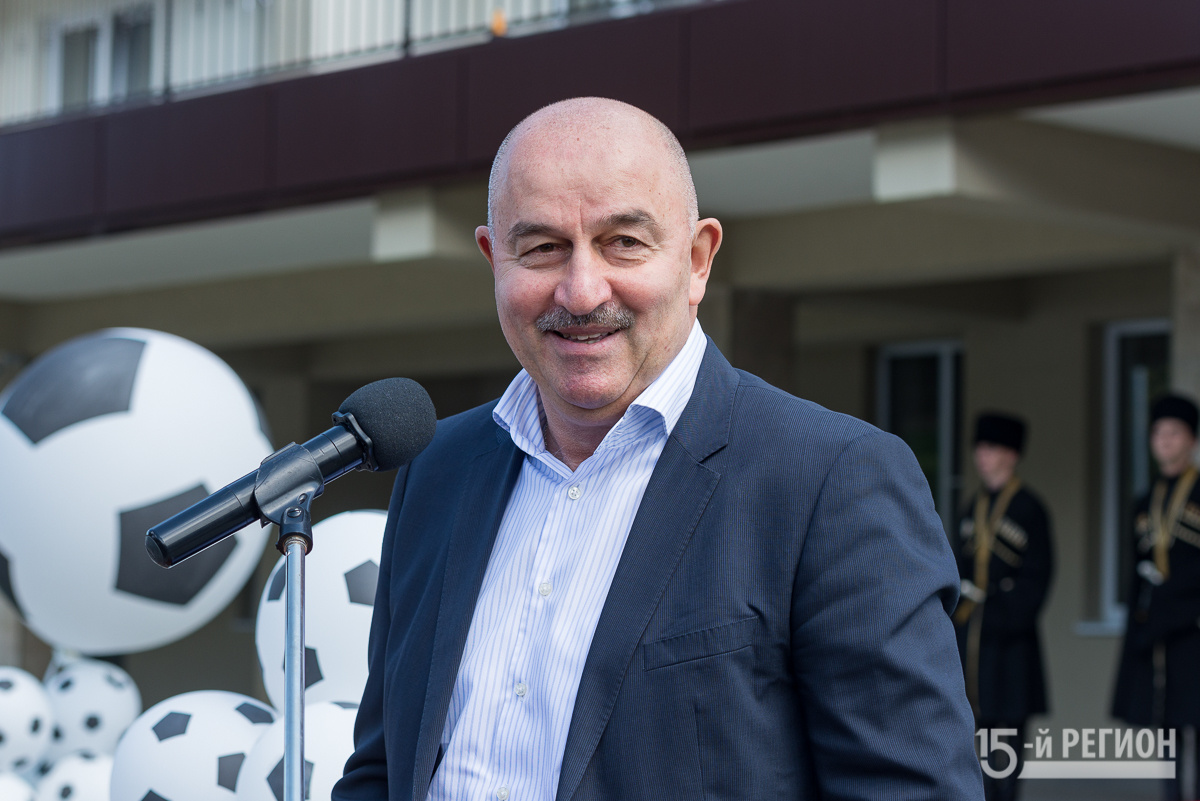 Станислав Черчесов. Автор фото: Константин 15-Фарниев