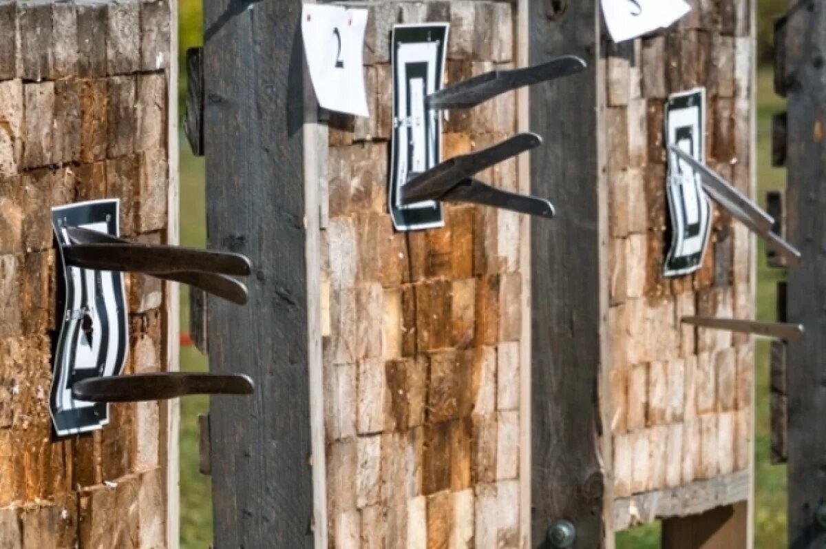    Помещение для метателей ножей намерены предоставить в Тульской области