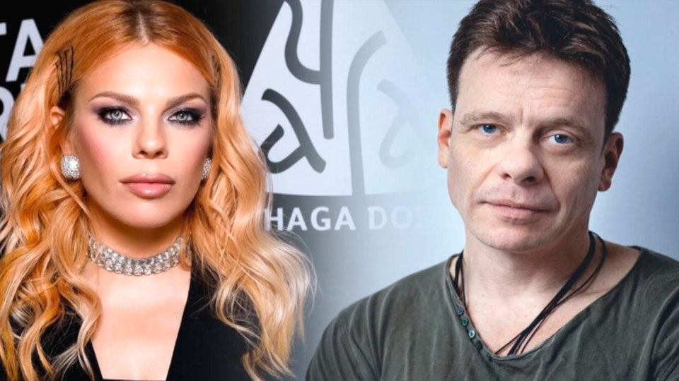 Анастасия Стоцкая и Павел Майков 