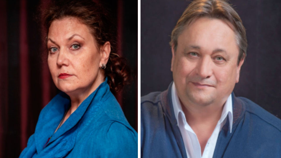 Мария и Александр Клюквины