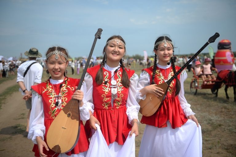    В Оренбуржье отметили областной праздник казахской культуры «Степной той» Марина Васильева