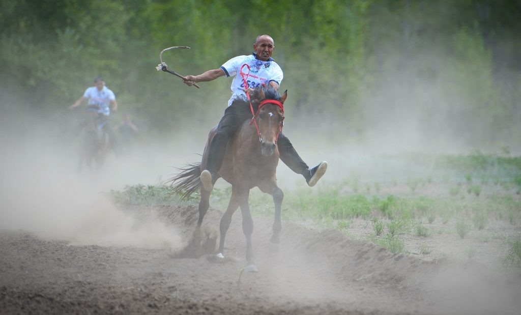    В Оренбуржье отметили областной праздник казахской культуры «Степной той» Марина Васильева
