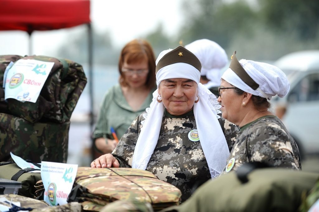    В Оренбуржье отметили областной праздник казахской культуры «Степной той» Марина Васильева