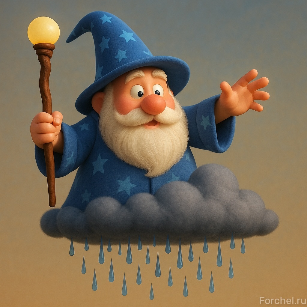 Волшебник Дождин