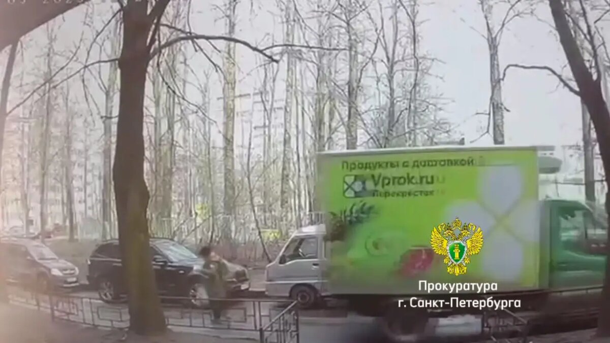    Фото: скриншот из видео пресс-службы прокуратуры Петербурга.