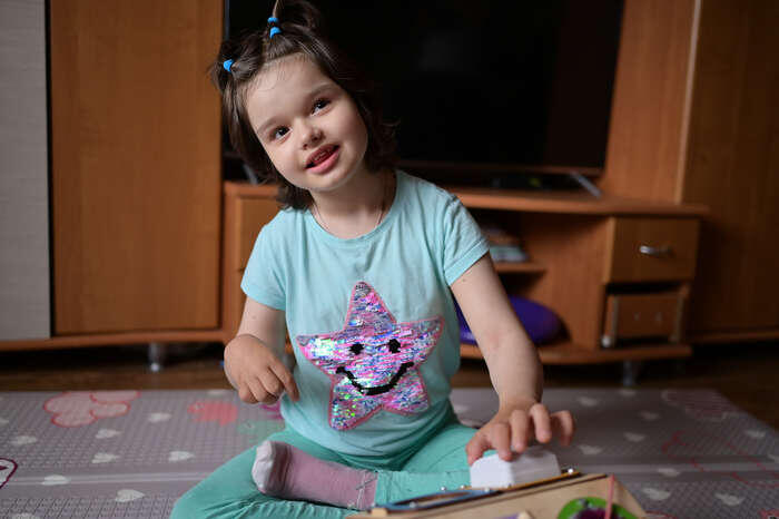 Милана. Фото: Лариса Метелева