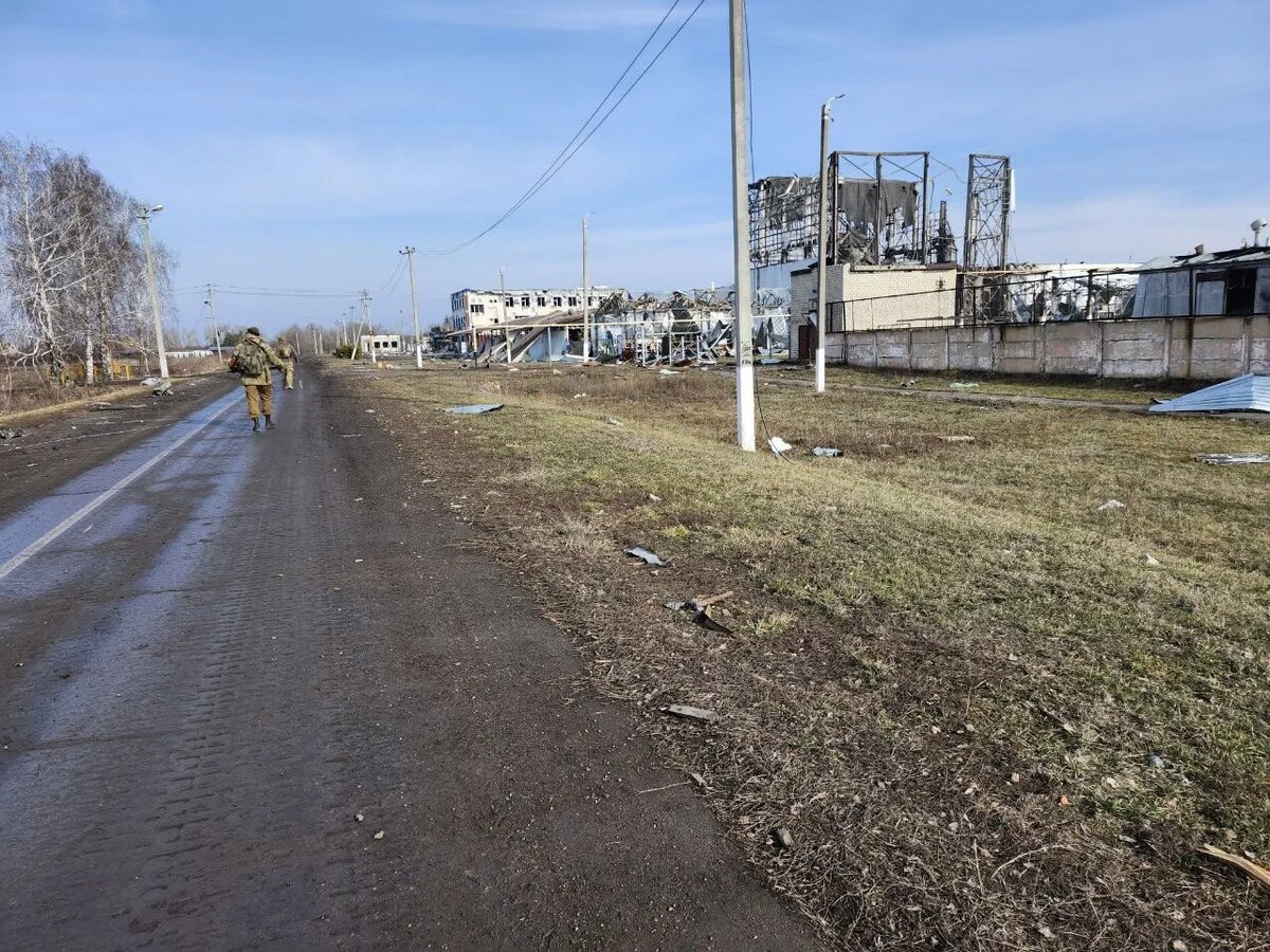 Улица Пионерская. 