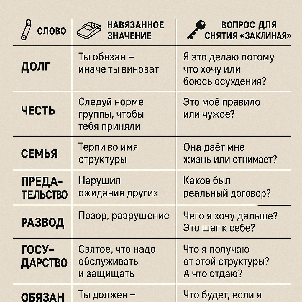 Почему мы страдаем не от реальности, а от слов, которыми её описали.
