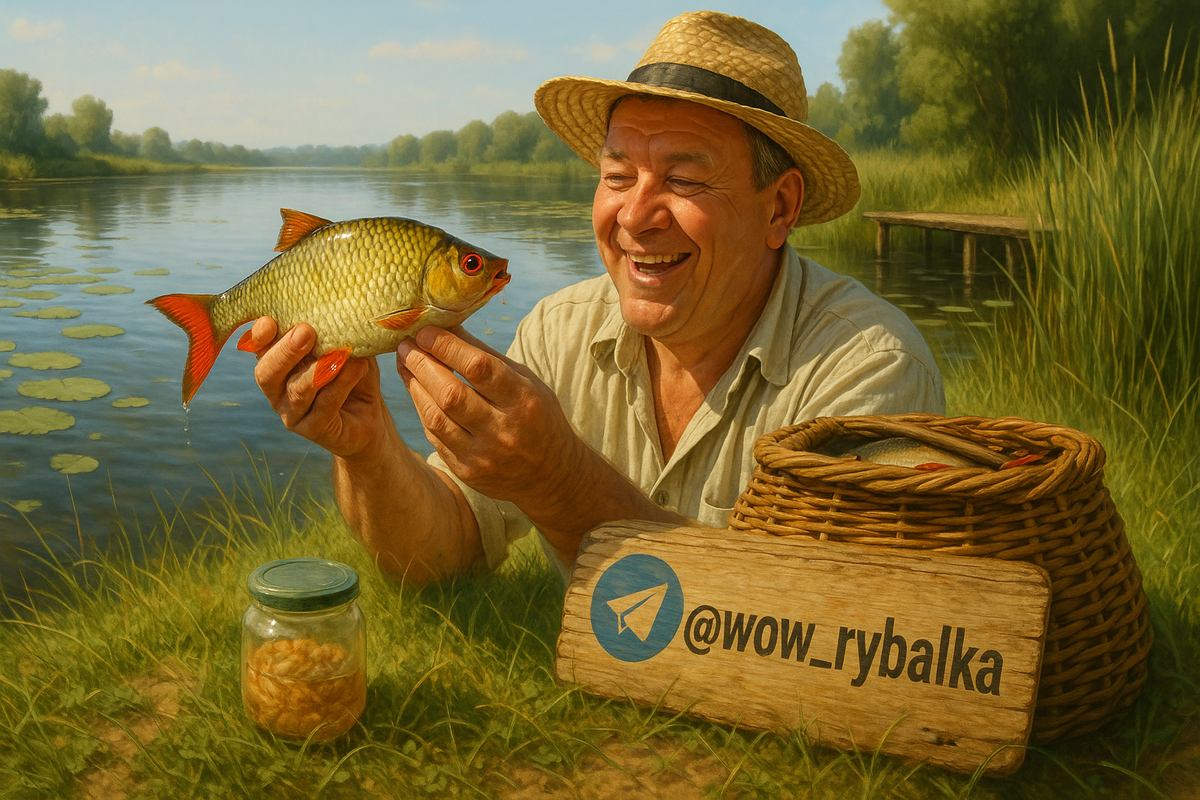 Ловля краснопёрки в августе: хитрости и секреты от рыболова