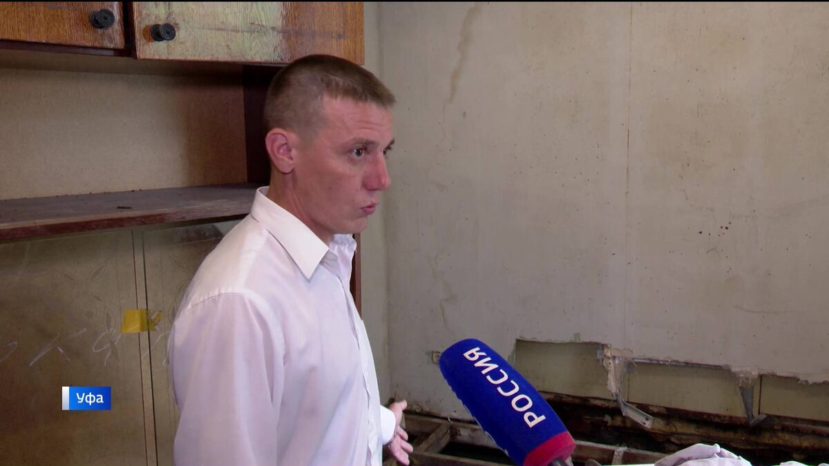    В Башкирии канализацией затопило музей СВО и войны в Чечне - сюжет "Вестей"