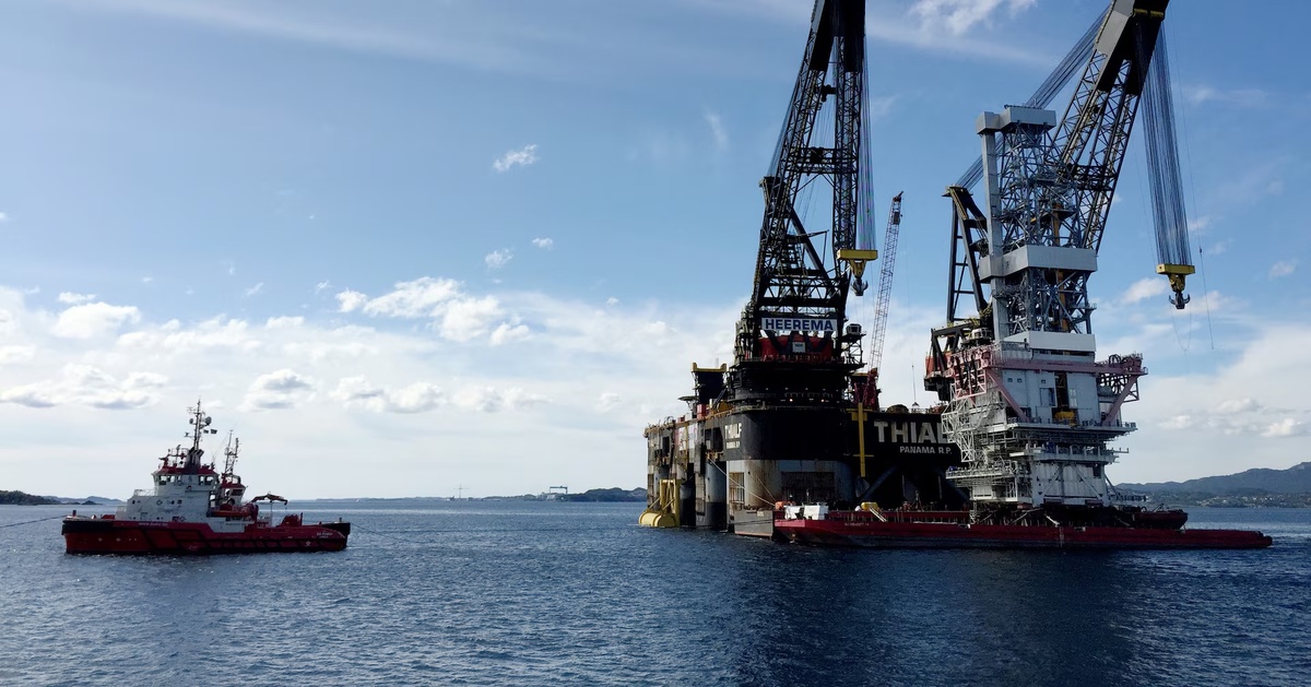 REUTERS/Nerijus Adomaitis