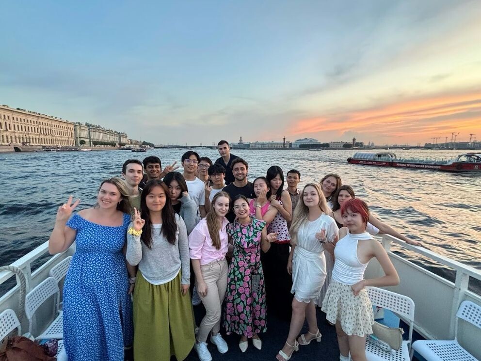 фото предоставлено Центром международного образования НИУ ВШЭ — Санкт-Петербург