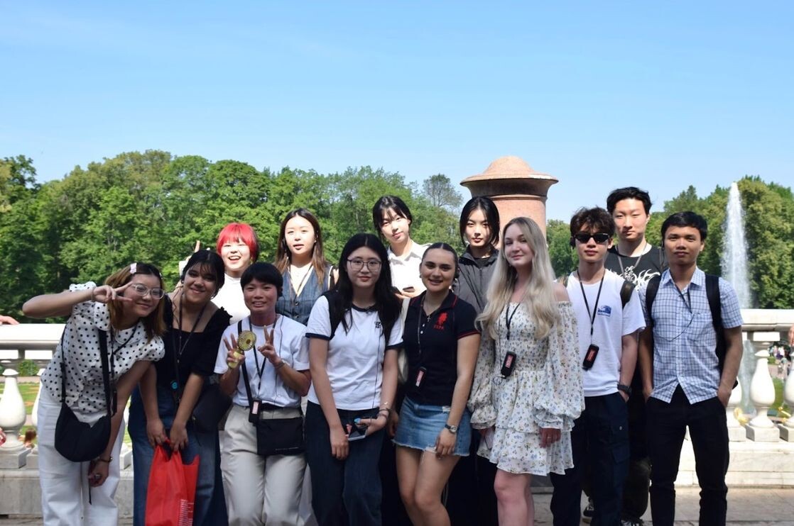 фото предоставлено Центром международного образования НИУ ВШЭ — Санкт-Петербург