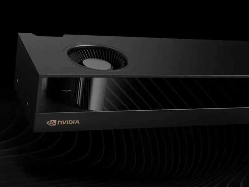    NVIDIA представила профессиональные видеокарты RTX PRO 4000 SFF и RTX PRO 2000