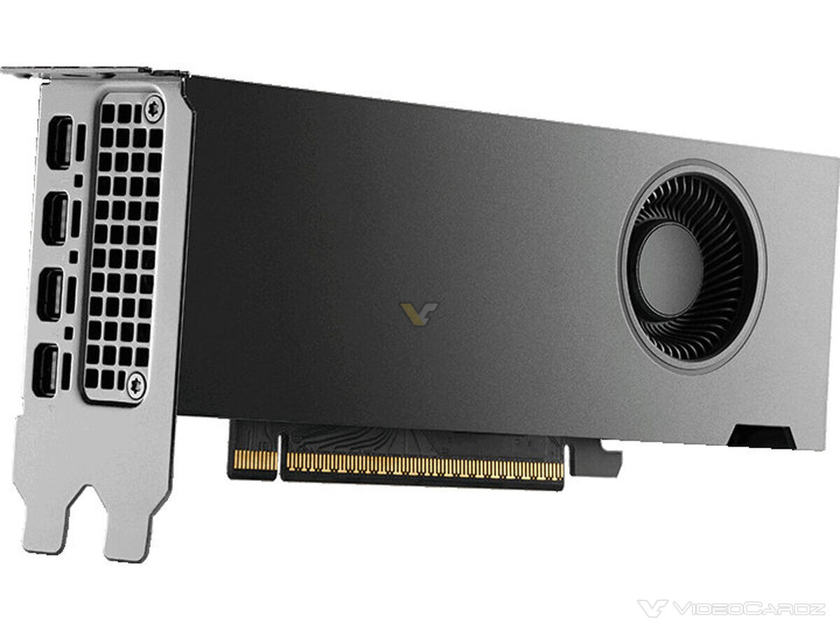    NVIDIA RTX PRO 4000 SFF