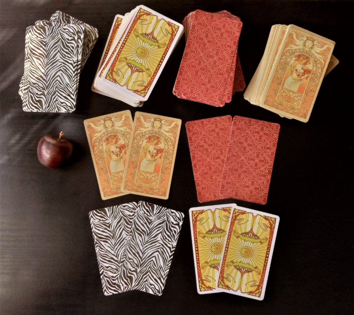 Счет идет справа налево сверху вниз