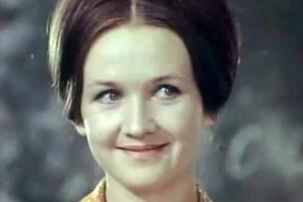 Фото: Алла Мещерякова в молодости 